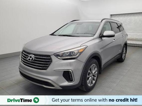 HYUNDAI SANTA FE XL 2019 KM8SM4HF0KU309388 image